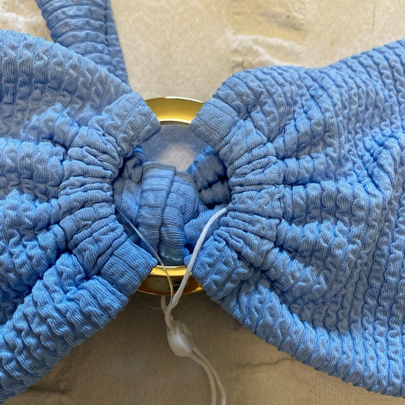 - Monday Swimwear ‘Sky Blue’ Bandeau Bikini Top - Picture 6 of 7